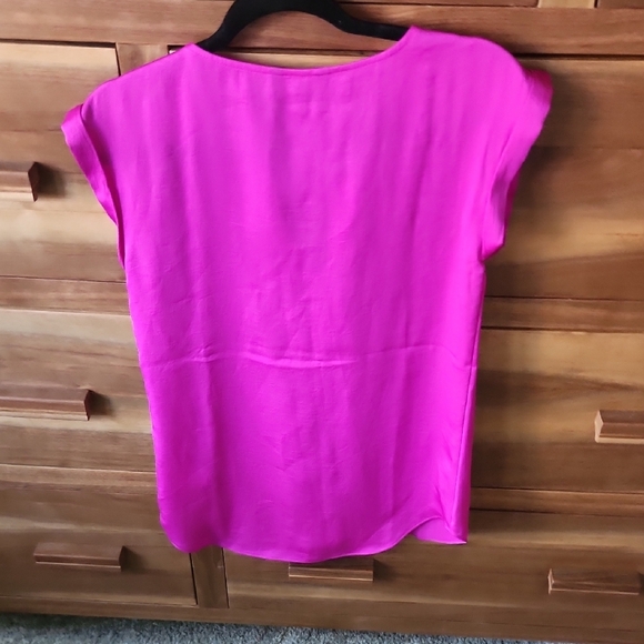 Express Pink Cap Sleeve Dolman Blouse - Picture 4 of 4